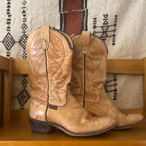 Vintage Wrangler Cowboy Boots